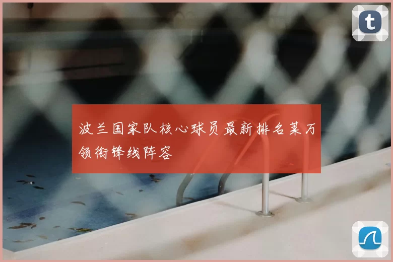 波兰国家队核心球员最新排名莱万领衔锋线阵容