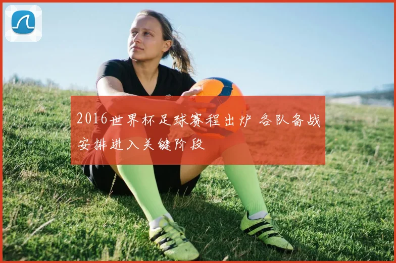 2016世界杯足球赛程出炉 各队备战安排进入关键阶段