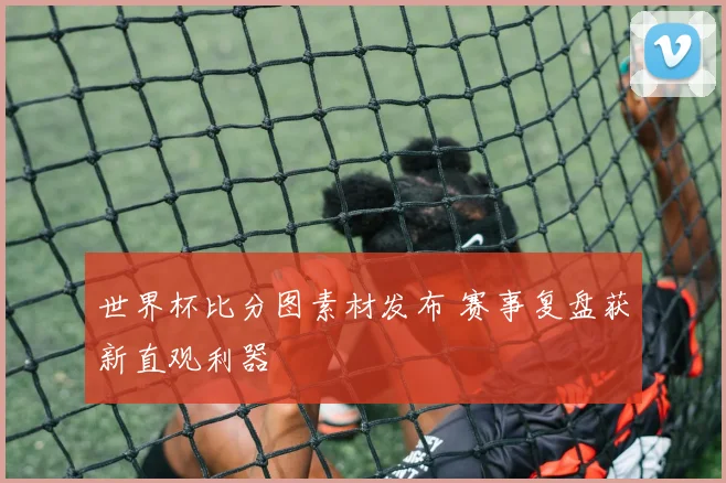 世界杯比分图素材发布 赛事复盘获新直观利器