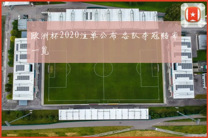 欧洲杯2020注单公布 各队夺冠赔率一览